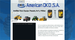 Desktop Screenshot of americanoko.com
