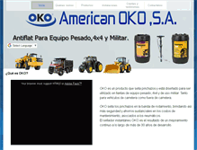 Tablet Screenshot of americanoko.com